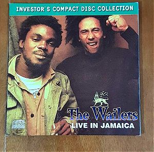 the wailers live in jamaica, cd, μουσικη, Live in Jamaica Μουσικό άλμπουμ, Bob Marley & The Wailers