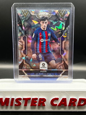2022-23 Panini Chronicles La Liga Certified Cracked Ice /23 Pedri μεταχειρισμένο