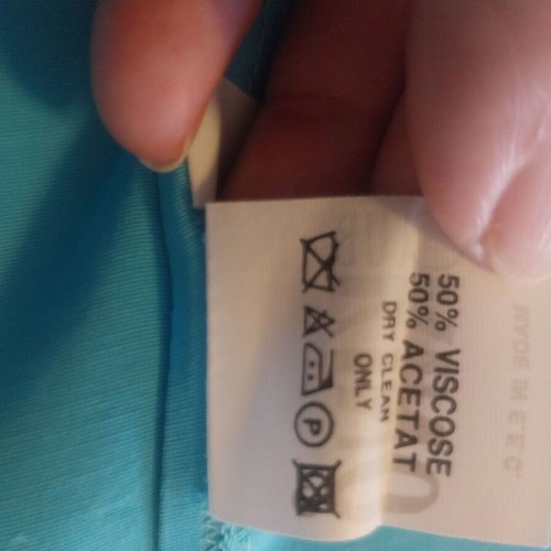 Club KINO dress used, turquoise, size Medium