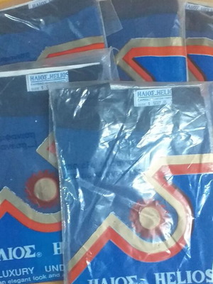 Σλιπ δεκαετίας του 80, πακέτο 4 συσκευασιών, καινούργια