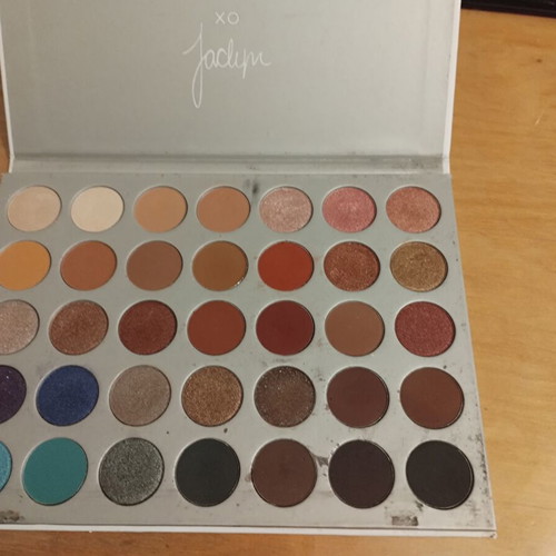 Jacklyn Hill eyeshadow palettes used