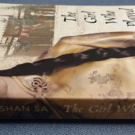 The Girl Who Played Go new English book