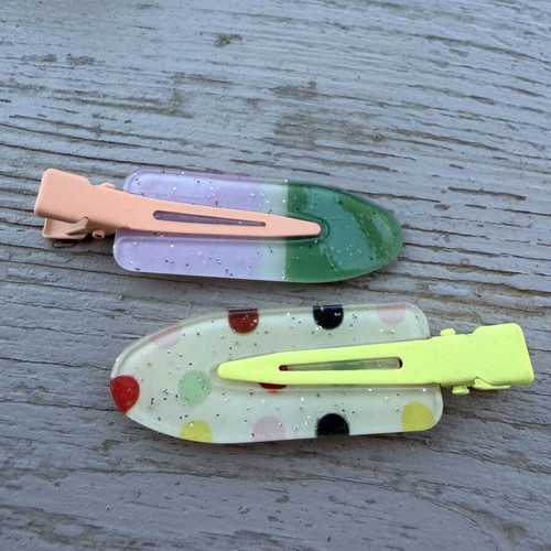 Hair clips new