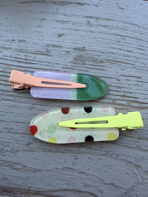 Hair clips new