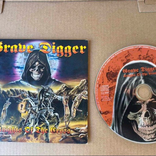 Grave Digger promotion CD used, metal