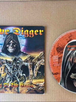 Grave Digger promotion CD used, metal