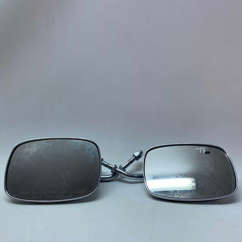 Harley Division 10x22 mirror set of 2 used, right one cracked