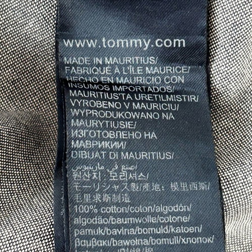 Tommy Hilfiger men's gray shirt XL used