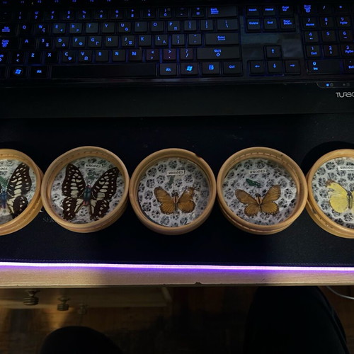 Coasters used, decorative or for regular use
