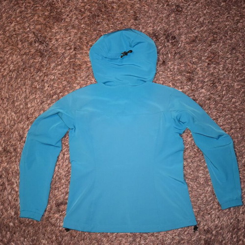 Arcteryx Gamma MX Hoody women's softshell jacket size L used, blue