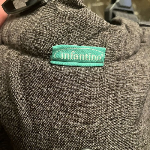 Infantino Flip Advanced 4-in-1 ergonomic baby carrier used