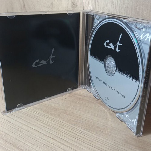 The Very Best of Cat Stevens CD album like new, folk