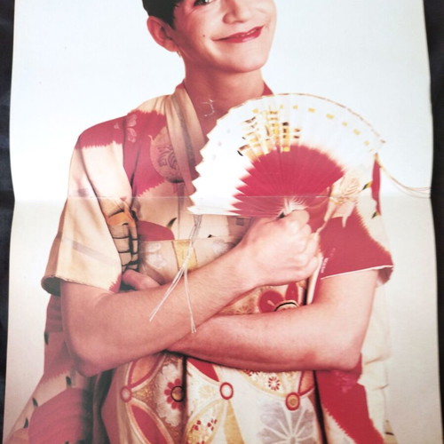 Brian Molko (Placebo) poster like new