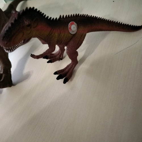 Dinosaurs with sound like new, set of two