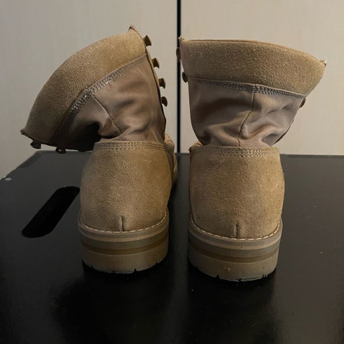 Zara brown boots like new, size 41
