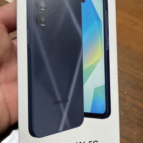 Samsung Galaxy A16 5G new, blue black, 4GB/128GB