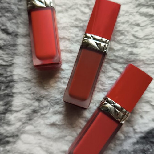 Dior lipstick set 749, 707, 635