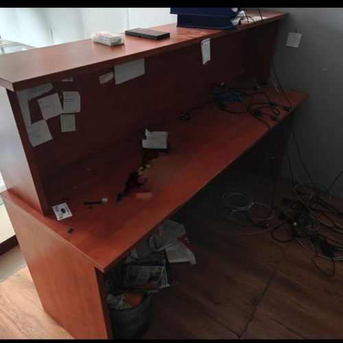 Store Display Cabinets and Desk used with Bookcase gift
