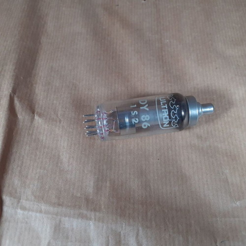 Ultron DY 86 1S2 Vacuum Tube new, original box