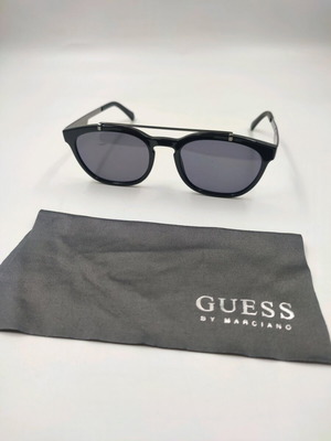 Guess Unisex γυαλιά ηλίου Gu 6907 01A μέγεθος 52-19-40 σαν καινούργια, μαύρα