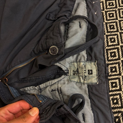 Jet lag cargo pants used, size XL, blue