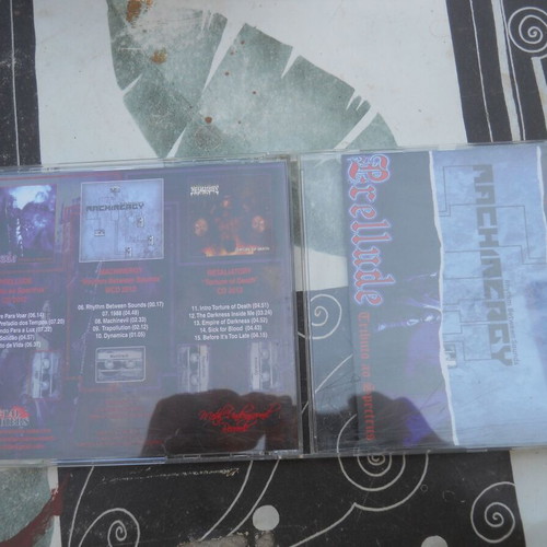 Prellude, Machinergy, Retaliatory 3 Way Split CD 2013
