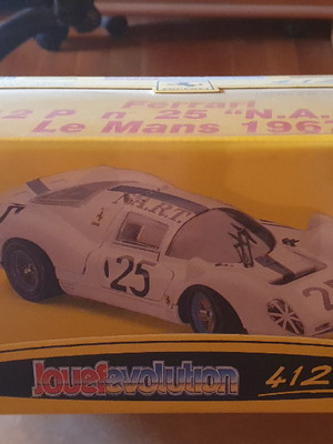 Αυτοκινητάκι Jouef Evolution Ferrari 412 P 1:18 καινούργιο Limited Edition