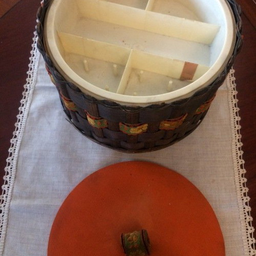 Prym sewing basket box
