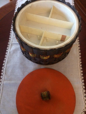 Prym sewing basket box