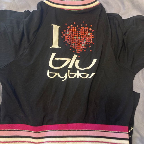 Byblos Blu sports set with leggings and jacket like new