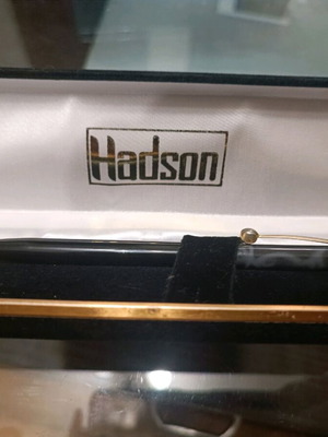 Συλλεκτικό στυλό Hadson σαν καινούργιο σε πολυτελή συσκευασία