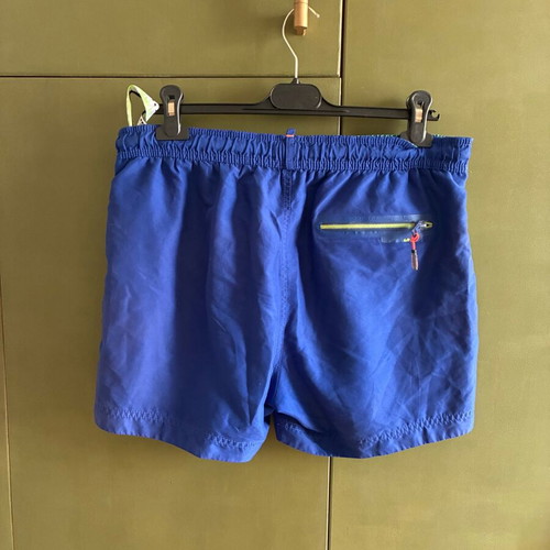 Superdry Beach Volley swim shorts like new, blue and green, size M