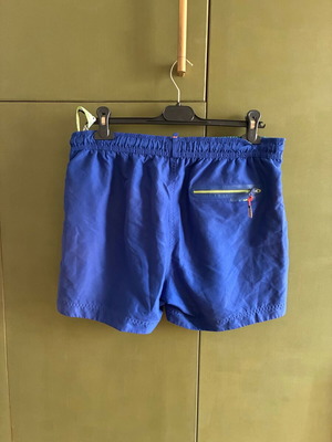Superdry Beach Volley swim shorts like new, blue and green, size M