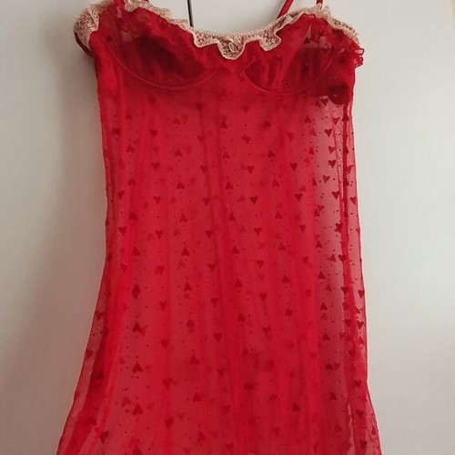 Intimissimi lingerie new with red hearts