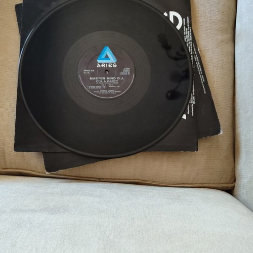 Master Mind Dj It's a party vinyl new, pop