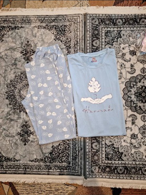 Women's pajamas new, turquoise, size XL
