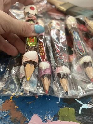 Corfu colored pencils, set of 50