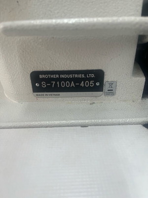 Brother automatic sewing machine like new