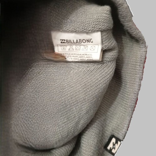 Billabong men's hat unisex, like new, gray, size L