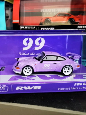 Tarmac RWB Backdate like new