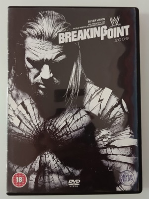 Breaking Point 2009 DVD movie used, wrestling