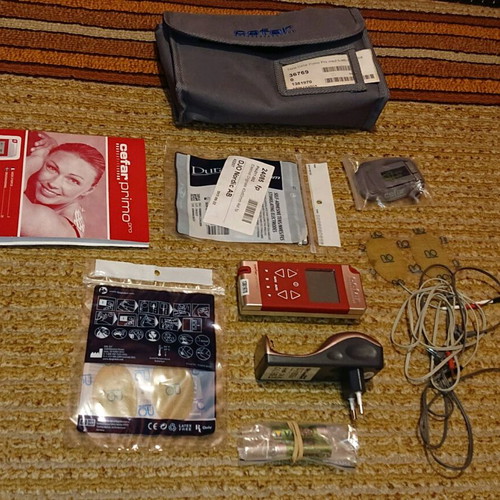 Cefar Primo Pro stimulator like new for pain relief