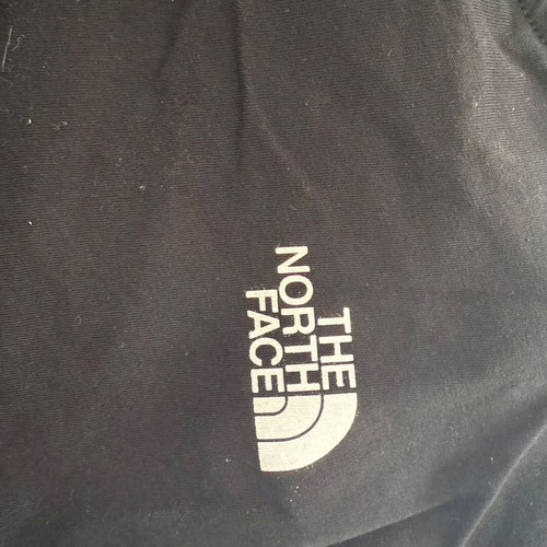 The North Face T-shirt black new, size S