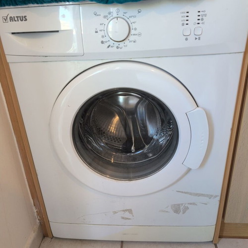 Altus AL 5100+ washing machine, 5 kg, energy class A++