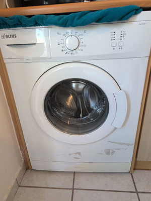 Πλυντήριο ρούχων Altus AL 5100+, 5 κιλά, ενεργειακή κλάση Α++