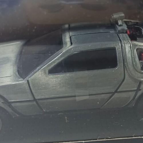 Jada Toys Delorean Time Machine collectible toy new