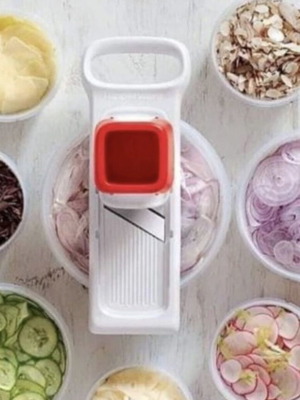 Tupperware Mini Chef kitchen slicer new