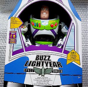 Toy Story Buzz Buzz Lightyear φιγουρα με Λέιζερ Και Ομιλία