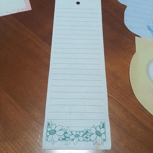 Mini pack of used letters from the 1980s