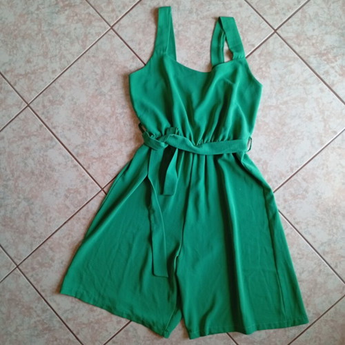 Women's jumpsuit Harry Fashion green like new, sizes L to 2XL